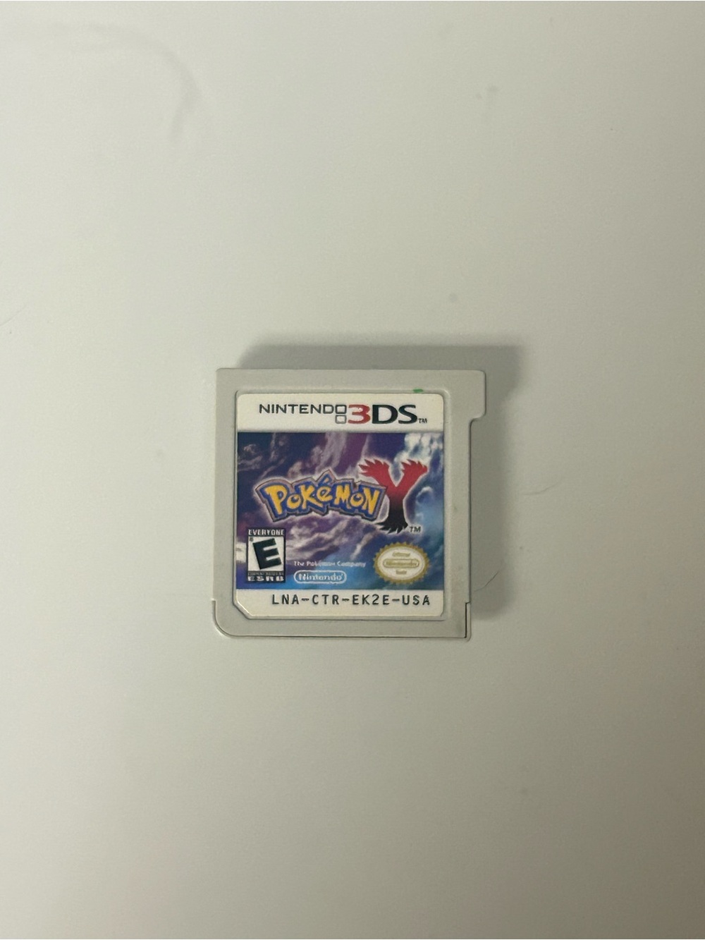 Pokemon Y Nintendo 3DS Game Only